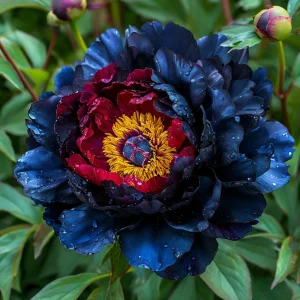 Пион Забытый Эдем купить по цене от 650р. в интернет-магазине «Посадика» с доставкой почтой в в Суворове и по всей России – [изображение №1].