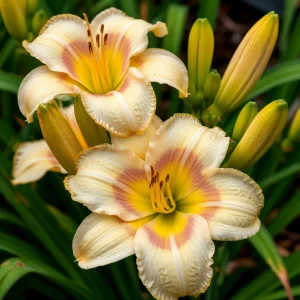 Лилейник Линн Холл купить по цене от 599р. в интернет-магазине «Посадика» с доставкой почтой в в Суворове и по всей России – [изображение №1].