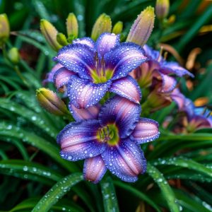 Лилейник Санкисс купить по цене от 399р. в интернет-магазине «Посадика» с доставкой почтой в в Суворове и по всей России – [изображение №1].