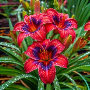 Лилейник Солар Вин купить по цене от 329р. в интернет-магазине «Посадика» с доставкой почтой в в Суворове и по всей России – [изображение №1].