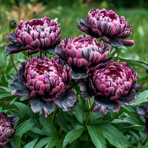 Пион Мьюзик Флауз купить по цене от 900р. в интернет-магазине «Посадика» с доставкой почтой в в Суворове и по всей России – [изображение №1].