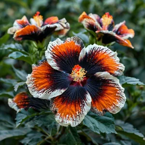 Гибискус Роял Рапсоди купить по цене от 261р. в интернет-магазине «Посадика» с доставкой почтой в в Суворове и по всей России – [изображение №1].