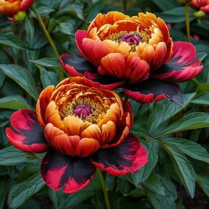 Пион Флорэл Валкейн купить по цене от 509р. в интернет-магазине «Посадика» с доставкой почтой в в Суворове и по всей России – [изображение №1].