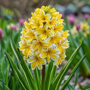 Гиацинт Кримсон Тайфун купить по цене от 2099р. в интернет-магазине «Посадика» с доставкой почтой в в Суворове и по всей России – [изображение №1].