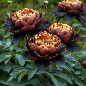 Пион Императорский Бал купить по цене от 419р. в интернет-магазине «Посадика» с доставкой почтой в в Суворове и по всей России – [изображение №1].