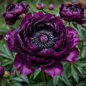 Пион Мечтательный Мираж купить по цене от 650р. в интернет-магазине «Посадика» с доставкой почтой в в Суворове и по всей России – [изображение №1].