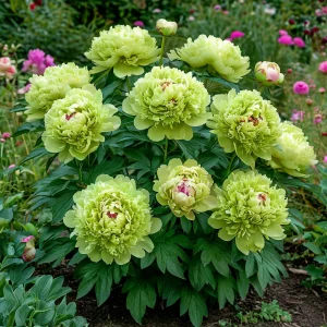 Пион Зеленые Бобы купить по цене от 610р. в интернет-магазине «Посадика» с доставкой почтой в в Суворове и по всей России – [изображение №1].