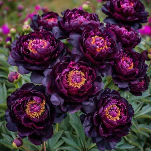 Пион Индиго Блаш купить по цене от 690р. в интернет-магазине «Посадика» с доставкой почтой в в Суворове и по всей России – [изображение №1].