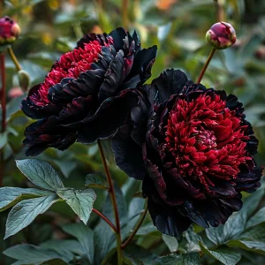 Пион Глубокий Алый купить по цене от 439р. в интернет-магазине «Посадика» с доставкой почтой в в Суворове и по всей России – [изображение №1].