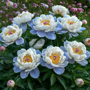 Пион Акварельный Этюд купить по цене от 806р. в интернет-магазине «Посадика» с доставкой почтой в в Суворове и по всей России – [изображение №1].