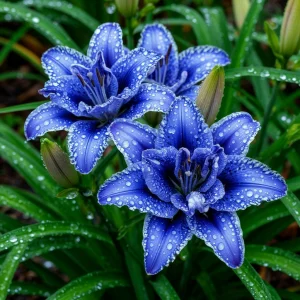 Лилейник Кобальт Дон купить по цене от 699р. в интернет-магазине «Посадика» с доставкой почтой в в Суворове и по всей России – [изображение №1].