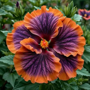 Гибискус Оранж Спел купить по цене от 285р. в интернет-магазине «Посадика» с доставкой почтой в в Суворове и по всей России – [изображение №1].