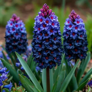 Гиацинт Блю Джин купить по цене от 2099р. в интернет-магазине «Посадика» с доставкой почтой в в Суворове и по всей России – [изображение №1].