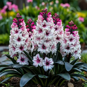 Гиацинт Уайт Мираж купить по цене от 2099р. в интернет-магазине «Посадика» с доставкой почтой в в Суворове и по всей России – [изображение №1].