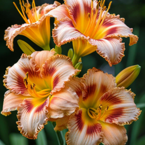 Лилейник Чанг Династи купить по цене от 699р. в интернет-магазине «Посадика» с доставкой почтой в в Суворове и по всей России – [изображение №1].