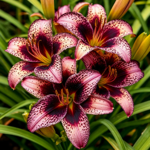 Лилейник Блаш Эффект купить по цене от 1005р. в интернет-магазине «Посадика» с доставкой почтой в в Суворове и по всей России – [изображение №1].