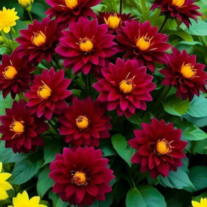 Георгин Вуцапо купить по цене от 327р. в интернет-магазине «Посадика» с доставкой почтой в в Суворове и по всей России – [изображение №1].